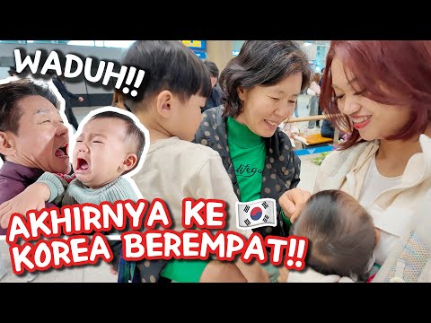 PULKAM KE KOREA SUDAH BAWA MEMBER BARU!👶🏻🇰🇷😍