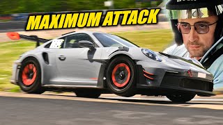 EPIC CHASE: Manthey 992 GT3 RS, Viper & SSR Porsche // Nürburgring