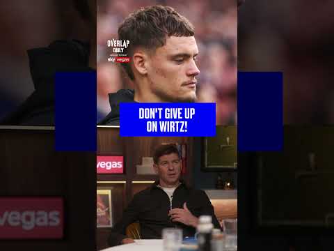 Steven Gerrard doubles down on his support for Florian Wirtz 💪