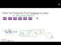 Comparing Rational and Irrational Numbers