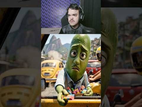 Me segue 🥒🔑 @anaochave #react #anaochave #humor #meme #ia #ai #historia #shorts