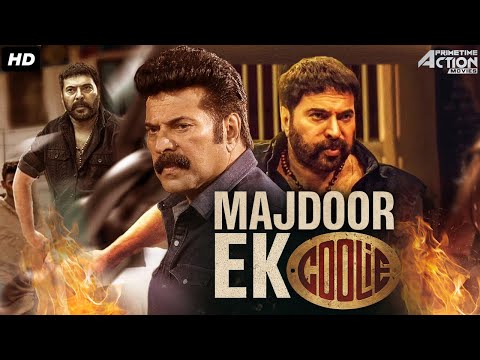 Majdoor Ek Coolie - Superhit Hindi Dubbed Action Romantic Movie | Rajkiran, Meena | South Movie