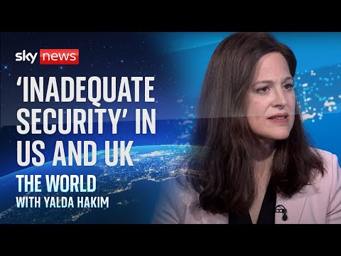 How big of a threat are cyberattacks? US National Security official speaks to Yalda Hakim