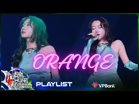 Orange và những màn trình diễn ấn tượng, để lại nhiều cảm xúc tại Our Song Việt Nam