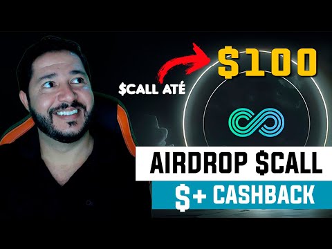 AIRDROPS E CASHBACK NA COINCALL PIONEIRA EM OPÇÕES CRYPTO E ALTCOINS