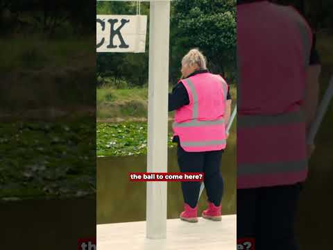 Get the swiss ball into the kayak #shorts #taskmaster NZ
