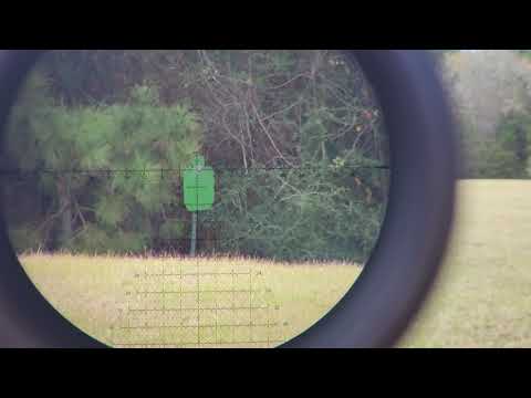 6.5 Creedmoor Vapor Trails