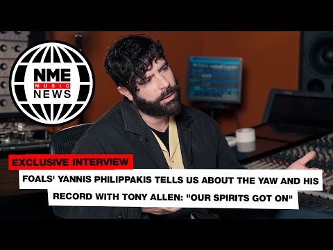 Foals' Yannis Philippakis talks about The Yaw and his record with Tony
Allen: "Our spirits got on"