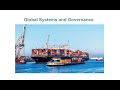 Globalization and Trade Concepts