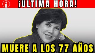 Muere la actriz, escritora y periodista uruguaya Isabel Pisano