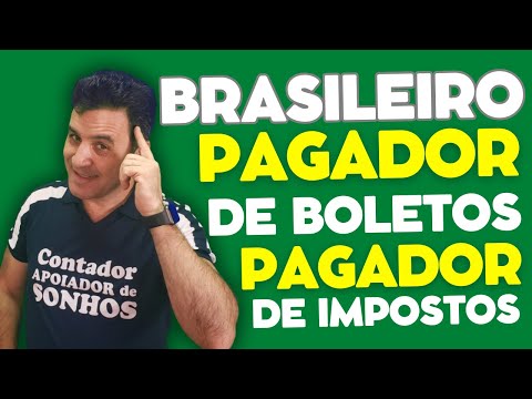 BRASILEIRO PAGADOR DE BOLETOS | PAGADOR DE IMPOSTOS