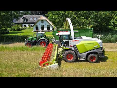 Whole Crop Silage 🌾 GPS Hakselen | Claas Jaguar 860 | Donkersgoed | 2026