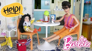 My Sister Wore My Dress Without Asking! – A Funny Sister Doll Family Story