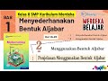 Kuis Aljabar dan Sifat Bilangan