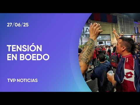 Los hinchas de San Lorenzo marchan contra Moretti