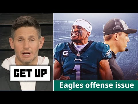 GET UP | Not Jalen Hurts, No creativity Eagles offense is Kellen Moore pass concepts - Dan Orlovsky