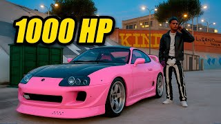 Seguimos Aqui Poniendo a Correr a 1000 HP Mi Supra 😈 TheNino GTArp🔥