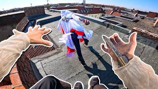 Assassin's Creed PARKOUR POV - Real Life Parkour Chase