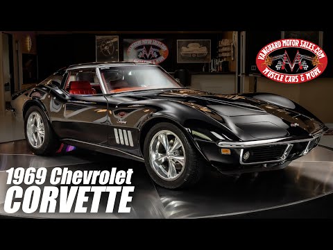1969 Chevrolet Corvette For Sale Vanguard Motor Sales #7084