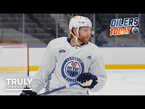 OILERS TODAY | Pre-Game vs VAN 09.27.23