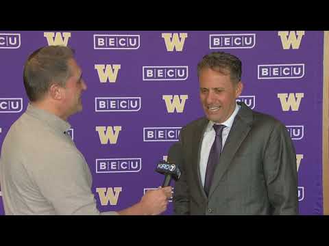 A one-on-one with UW's new head football coach Jedd Fisch