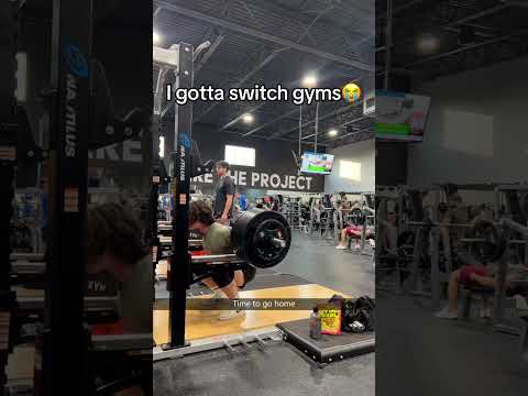 Epic gym fail🤣🤣#gym #fyp #funny #fitness #funnyvideo #fail
