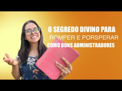 Deuteronômio 15 O Segredo Divino Para Prosperar Como Bons Administradores