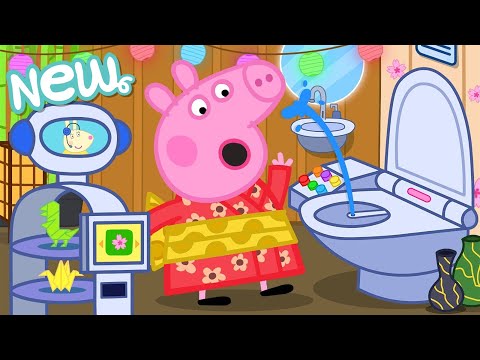 Peppa Pig Tales 🤖 Japanese Robot Restaurant 🍜 BRAND NEW Peppa Pig Episodes