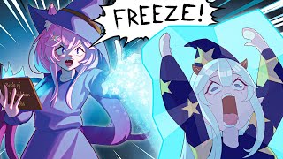 Casting MAGIC SPELLS Using Our Voices! (Mage Arena ft. @Veibae)