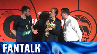 Gatorade Fantalk: Malte Delow & Sebastian Trzcionka | ALBA - Rostock | 20.03.2026