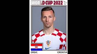2022 Croatia Team Vs 2014 Croatia Team #fifaworldcup