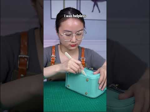 High-end handcrafted leather bag, differnt color options, do you love it?🥰