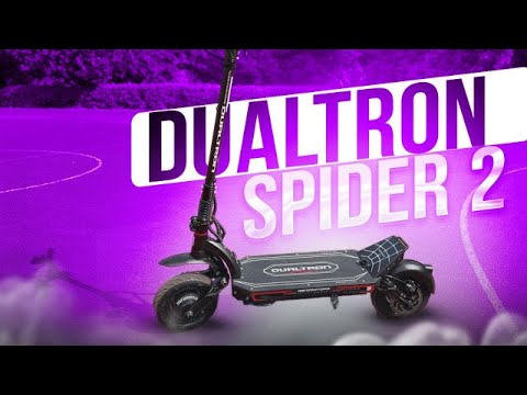 Электросамокат Dualtron Spider 2