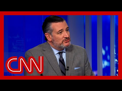 Hear Ted Cruz’s response to whether he'll accept 2024 presidential election results