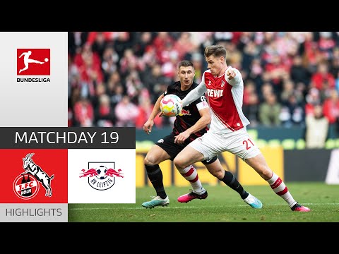 1. FC Köln - RB Leipzig 0-0 | Highlights | Matchday 19 – Bundesliga 2022/23