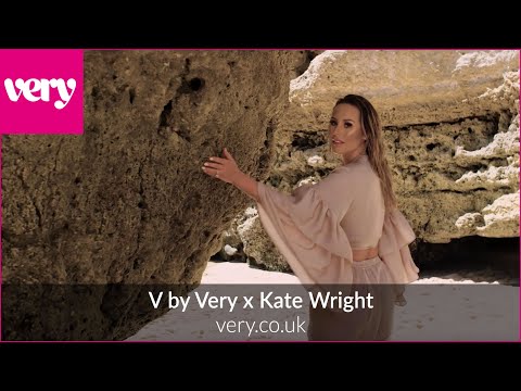 very.co.uk & Very Promo Code video: V by Very x Kate Wright