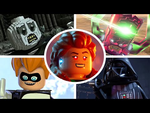 All Final Bosses in LEGO Videogames (2005 - 2024)