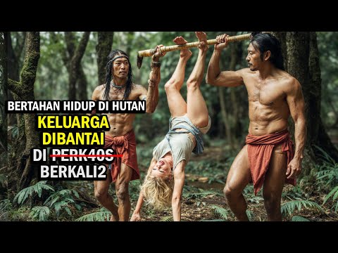 KISAH NYATA !! BERTAHAN HIDUP DI HUTAN BELANTARA TERPENCIL AMAZON | Alur cerita film 