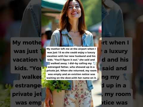 Left me at the airport #redditstories #revengestories #datingover40 #datingover50