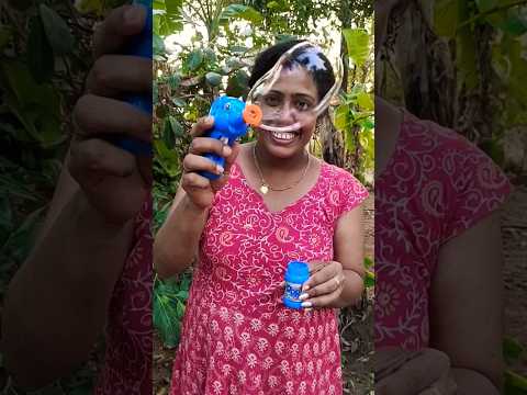 Bubble Shooter Playing with Family