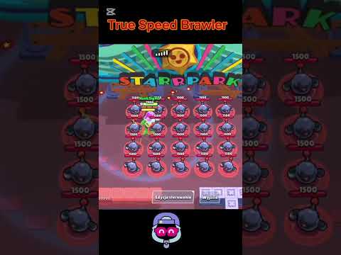 Reall Speed Brawler #brawlstars#brawl#gaming#supercell#speed#brawler#phonk#phonkmusic#reall#max#bs
