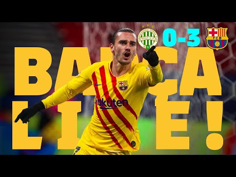 ? BARÇA LIVE | Ferencvárosi - Barça | Match Center