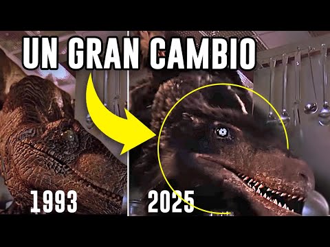 YA SE FILTRÓ Jurassic World Rebirth (2025) cambiara a los dinosaurios I Spider-Man en problemas