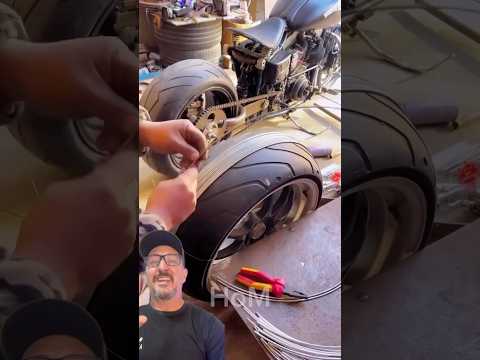 Como construir um para lamas para sua moto