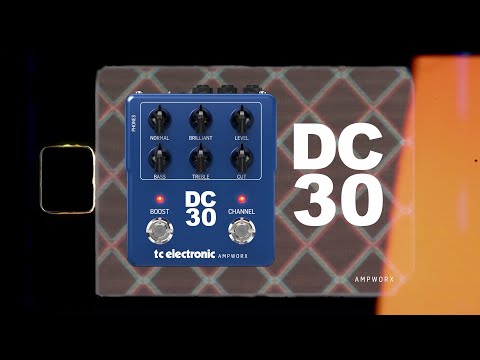 Ampworx DC30 - TC Electronic (Product video)