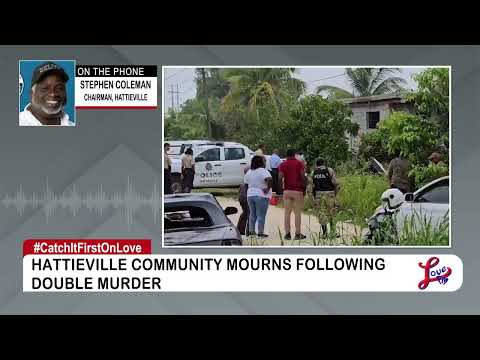 YouTube video thumbnail: Twin Siblings Murdered in Hattieville Ambush