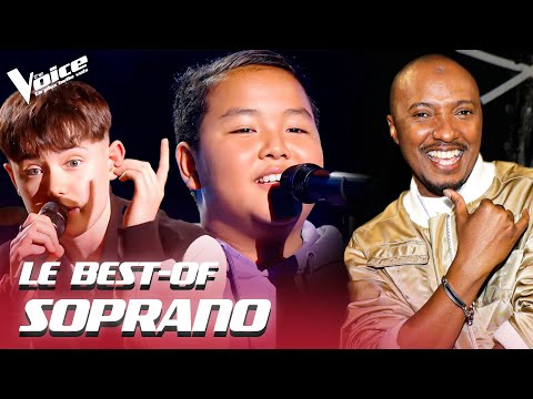 The Voice Kids chante Soprano | The Voice Kids | Best Of