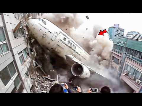 30 Moments Filmed Seconds Before Disaster!