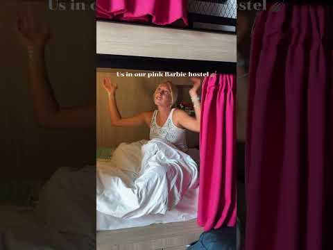 Love this place!! #hostel #travel #barbie #barbiesleepover