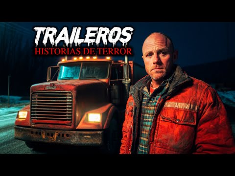 HISTORIAS ATERRADORAS DE TRAILEROS | Relatos de Terror en Carretera